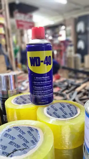 WD-40 Rust Free