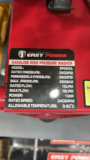 High Pressure Washer Washer