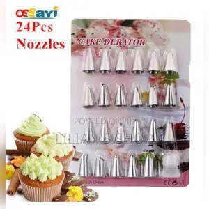Speciality Piping Nozzle Set