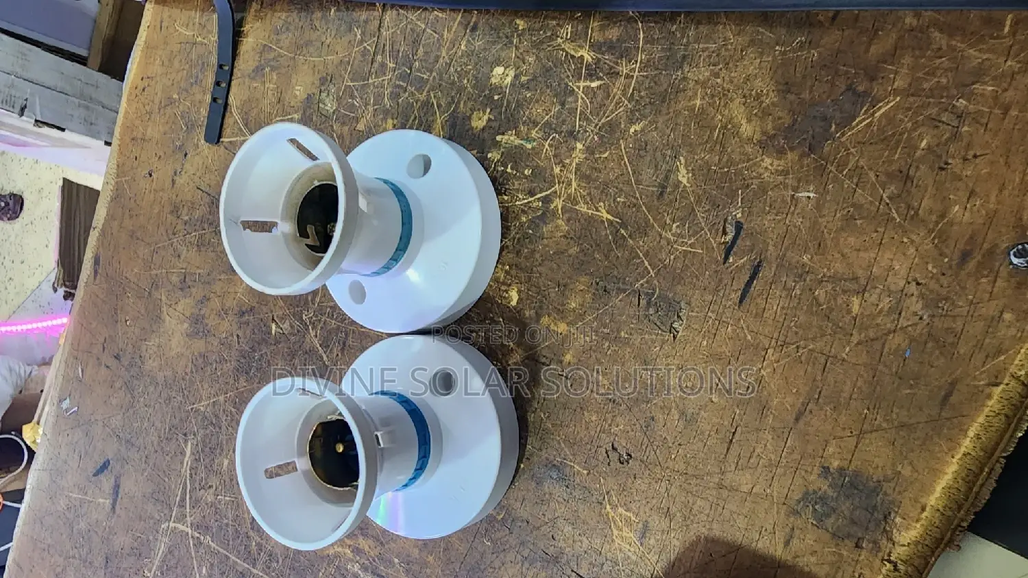 Straight Lamp Holders
