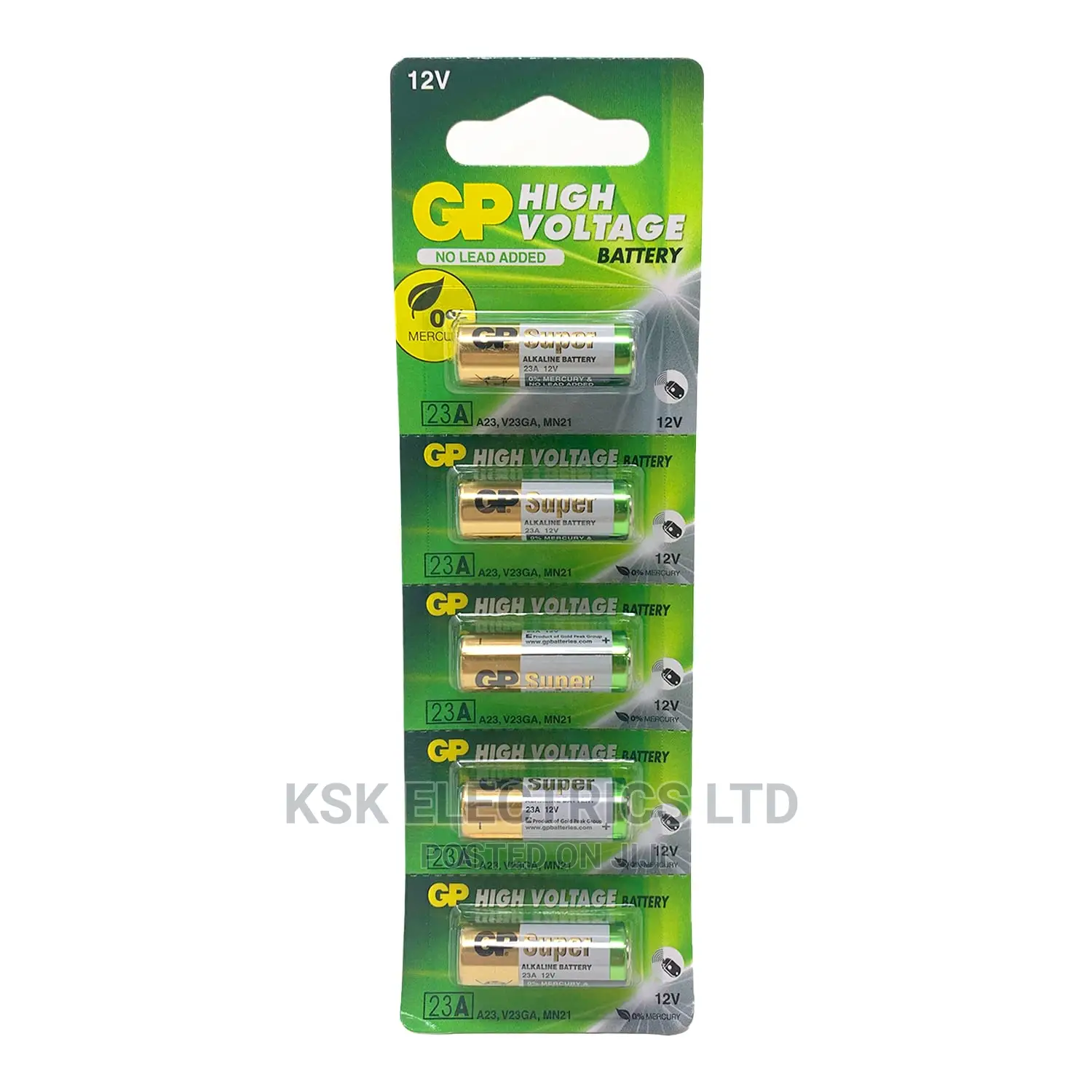 Alkaline Batteries 23-12v