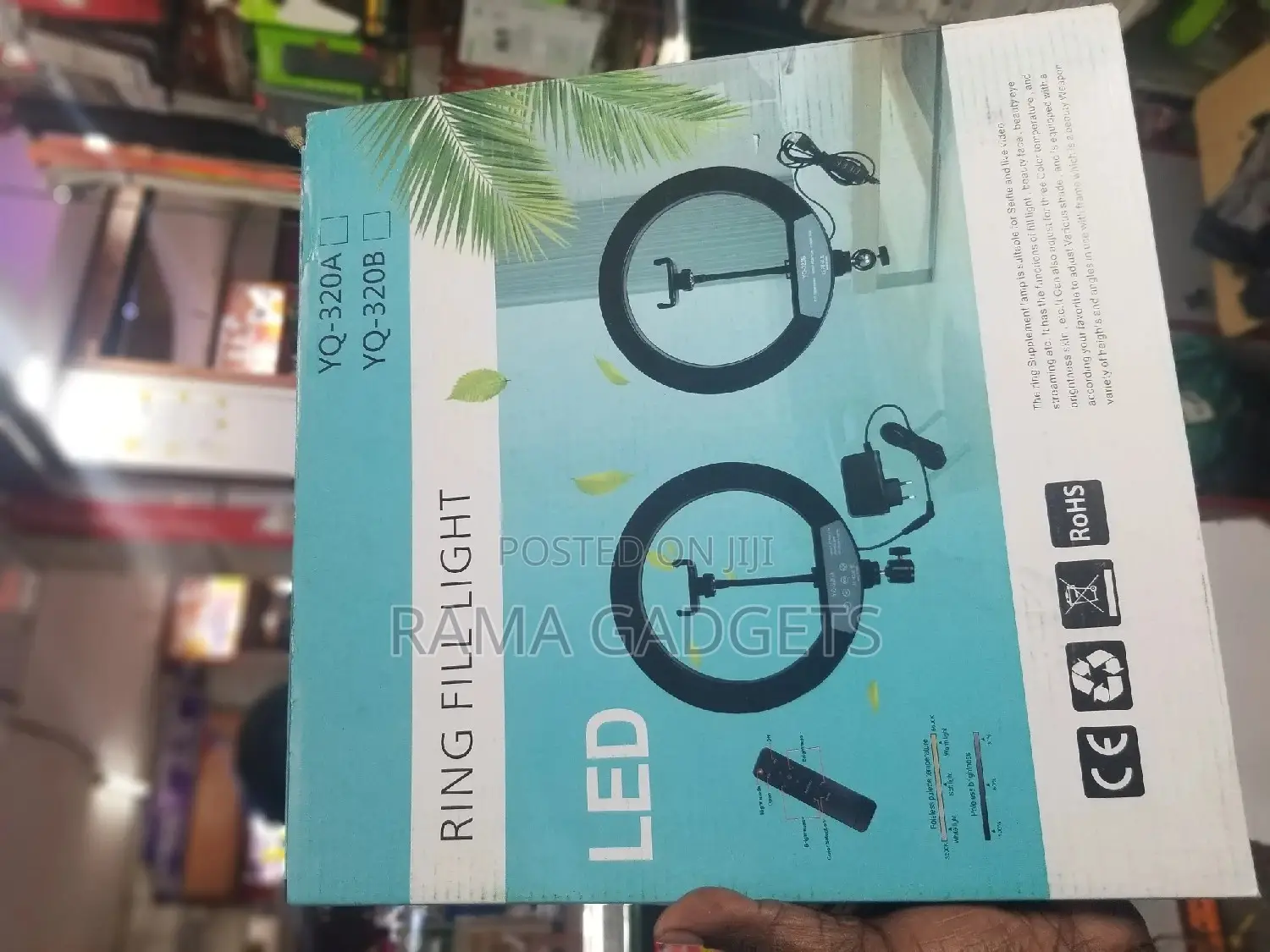 12inch Ring Fill Light