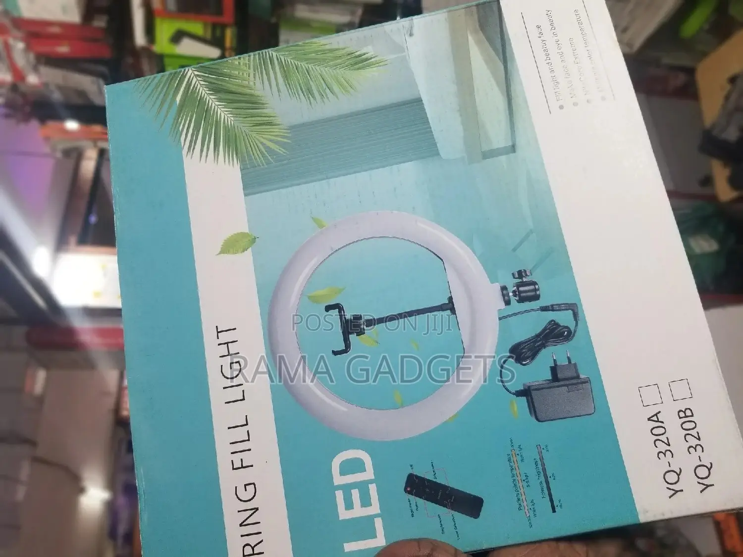 12inch Ring Fill Light