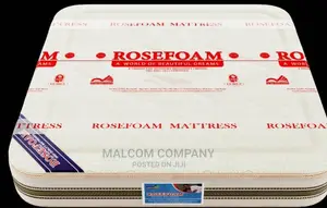Photo - 5by6 8inch Spring Mattress