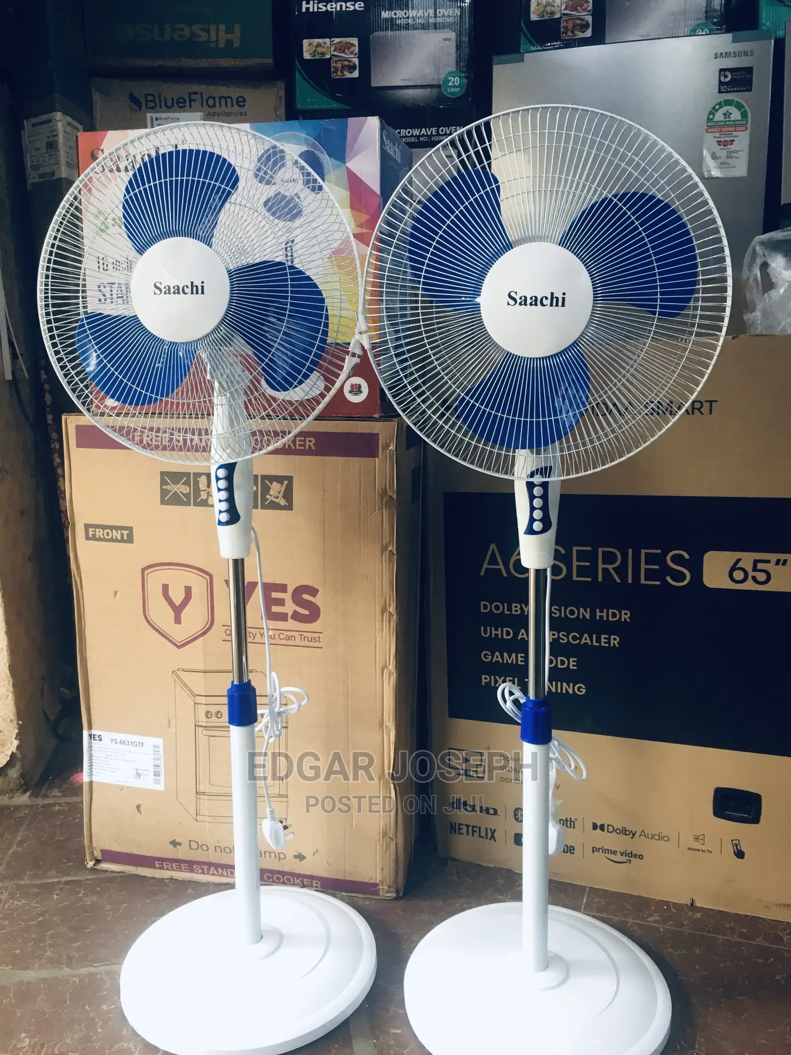 Saachi Fan Brand New