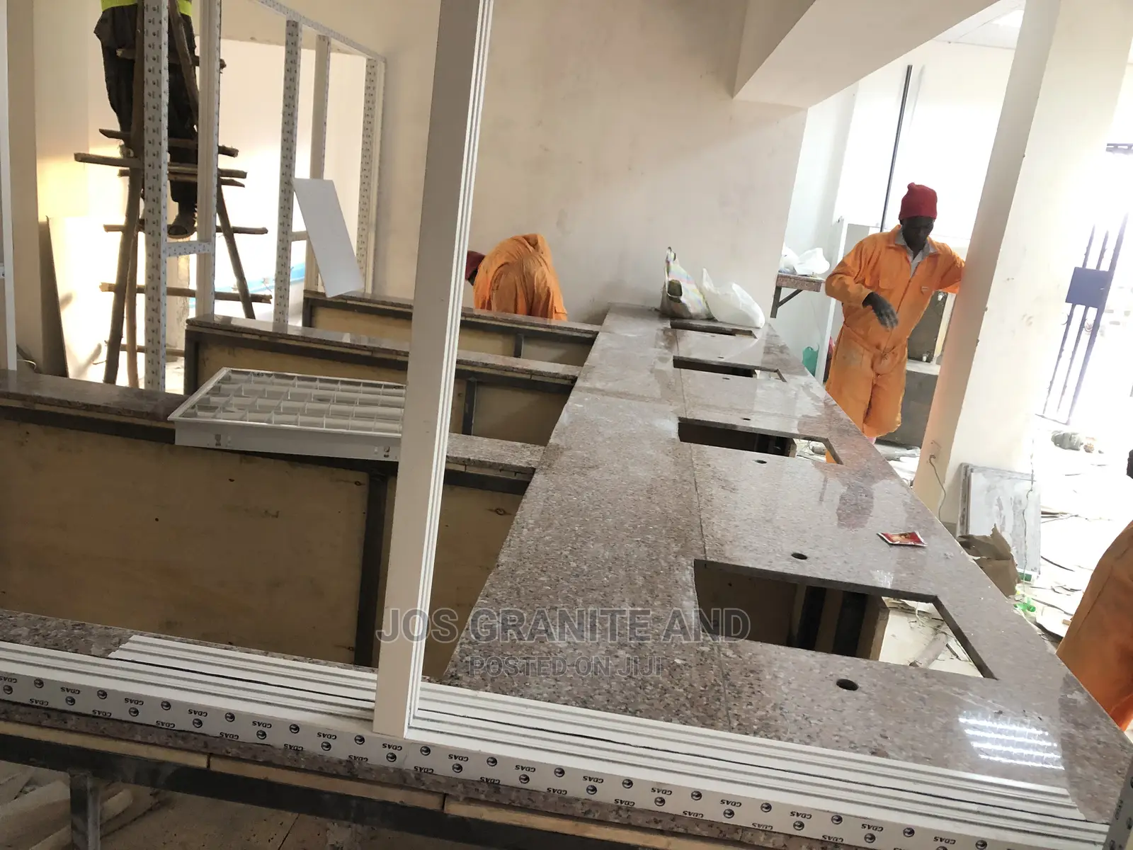 Bank Countertops