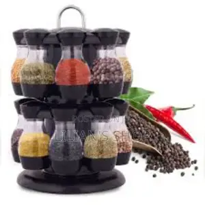 Kitchen Jar /Spice Rack