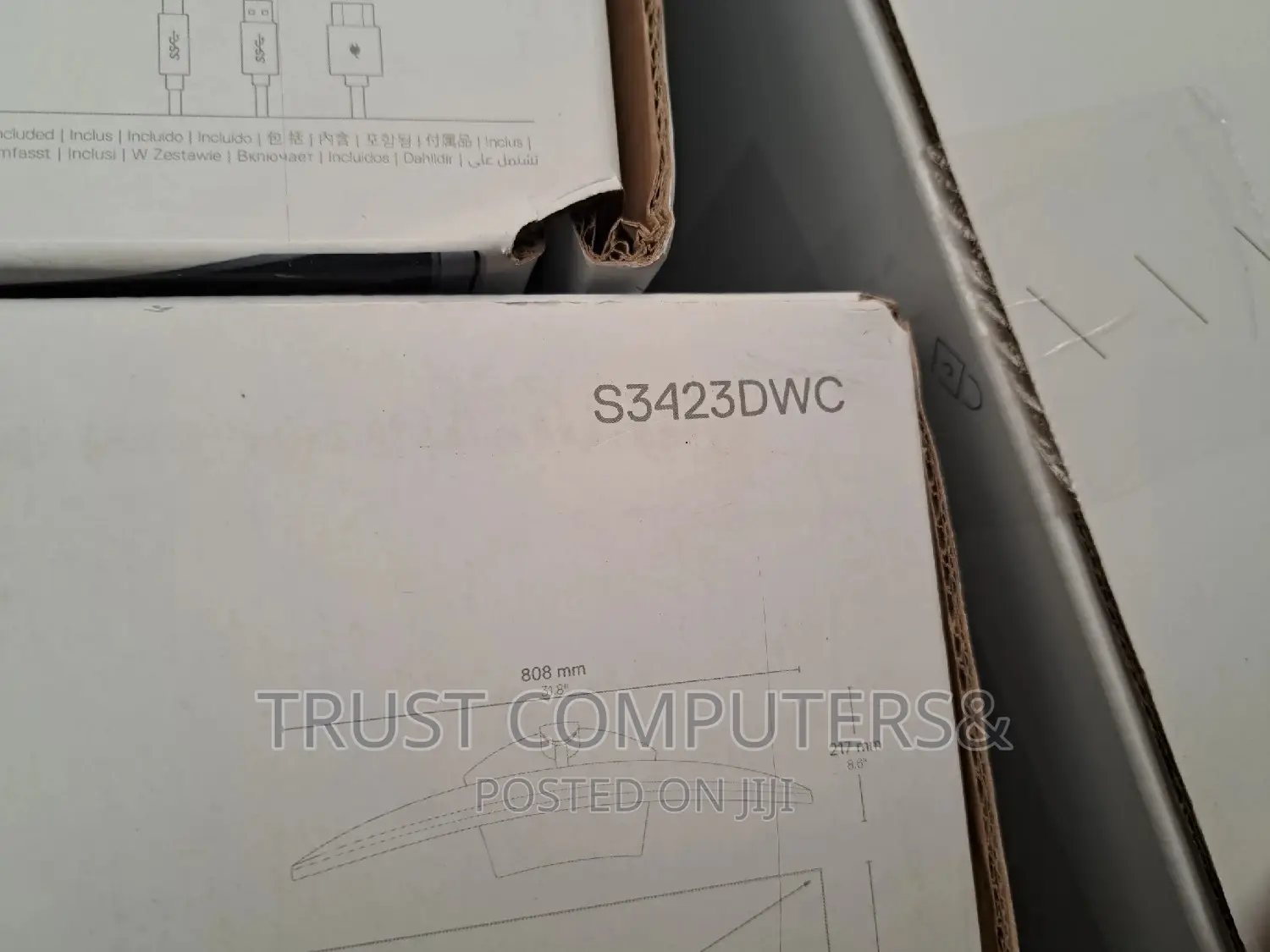 Dell 34inch Curved Monitor S3423DWC