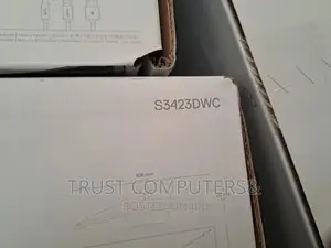 Dell 34inch Curved Monitor S3423DWC