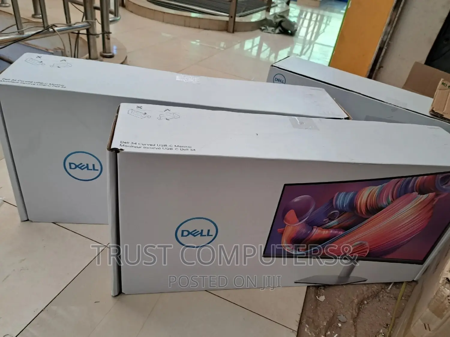 Dell 34inch Curved Monitor S3423DWC