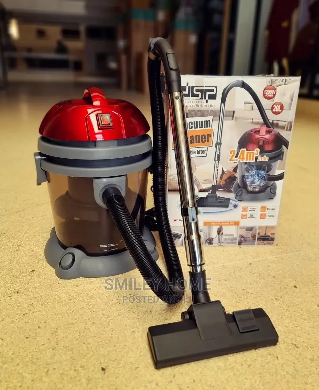 DSP Vacuum Cleaner