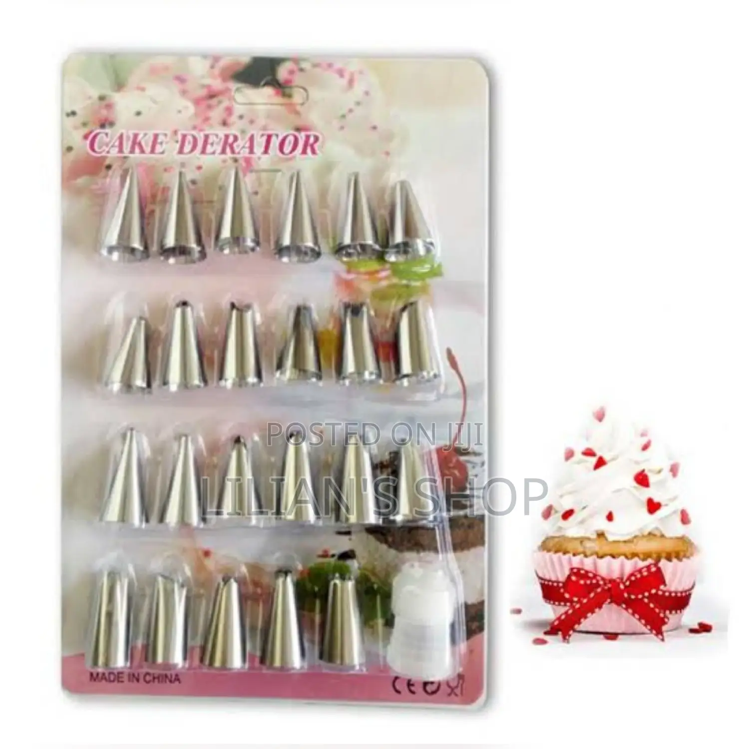 Cake Decorator Tool