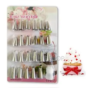 Cake Decorator Tool