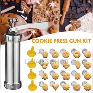 Cookie/Biscuit Maker (20pcsmolds)