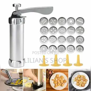 Cookie/Biscuit Maker (20pcsmolds)