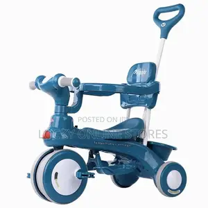 Kids Musical Tricycle With Lights
