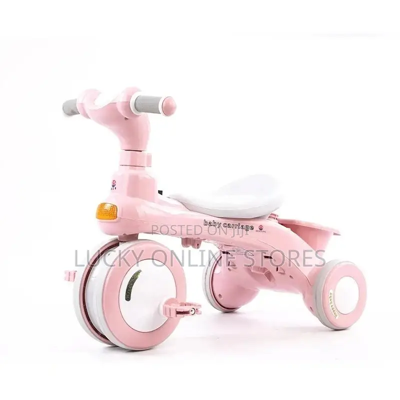 Kids Musical Tricycle With Lights