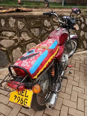 Bajaj Boxer 2015 Orange