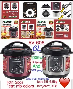 Avinas Pressure Cooker