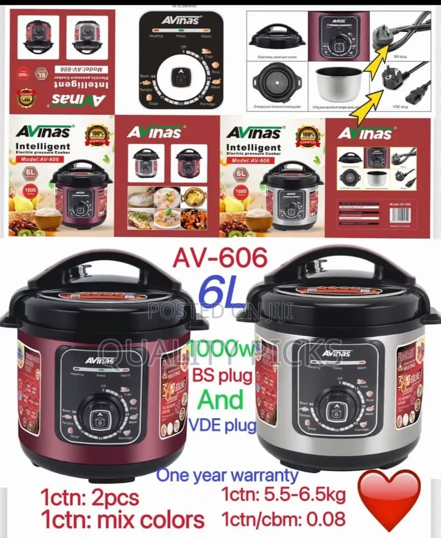 Avinas Pressure Cooker