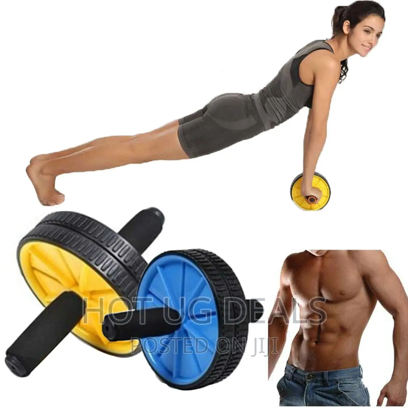 AB Roller Slider Roller Wheel - Multicolour
