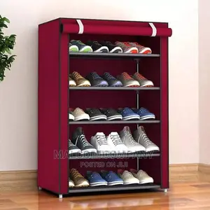 Shoeracks.