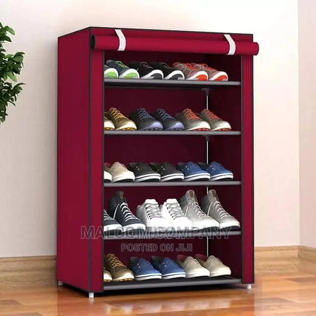 Shoeracks.