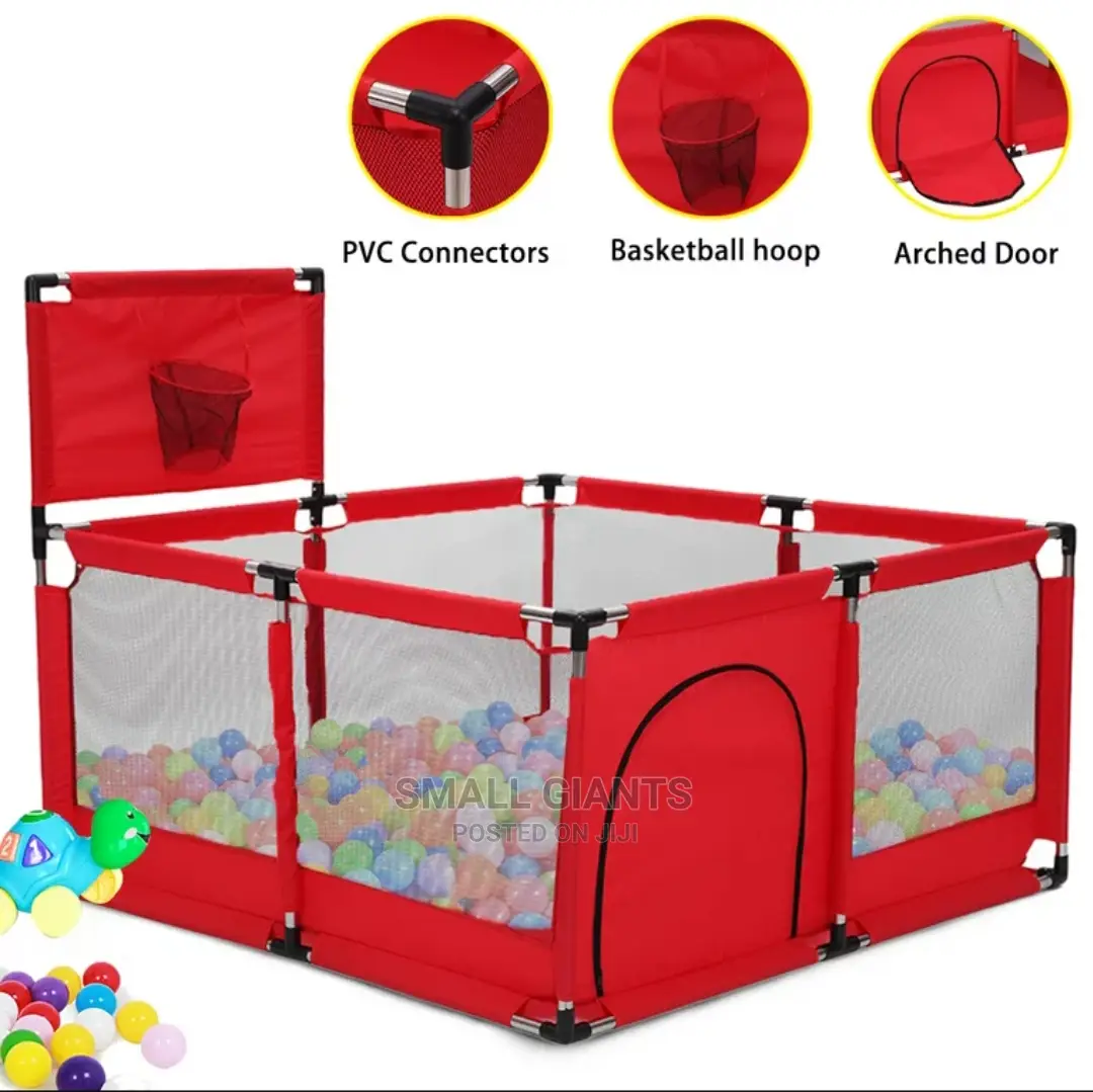 Baby Playpen/House Interactive Toddler Room With Safety Gate