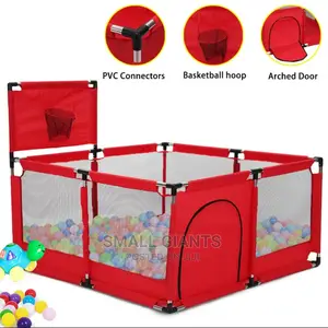 Baby Playpen/House Interactive Toddler Room With Safety Gate