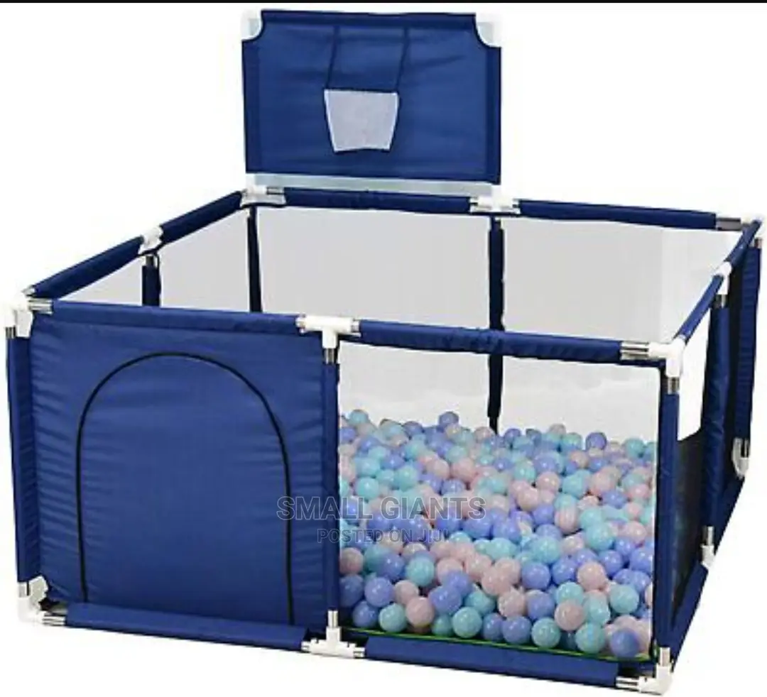 Baby Playpen/House Interactive Toddler Room With Safety Gate
