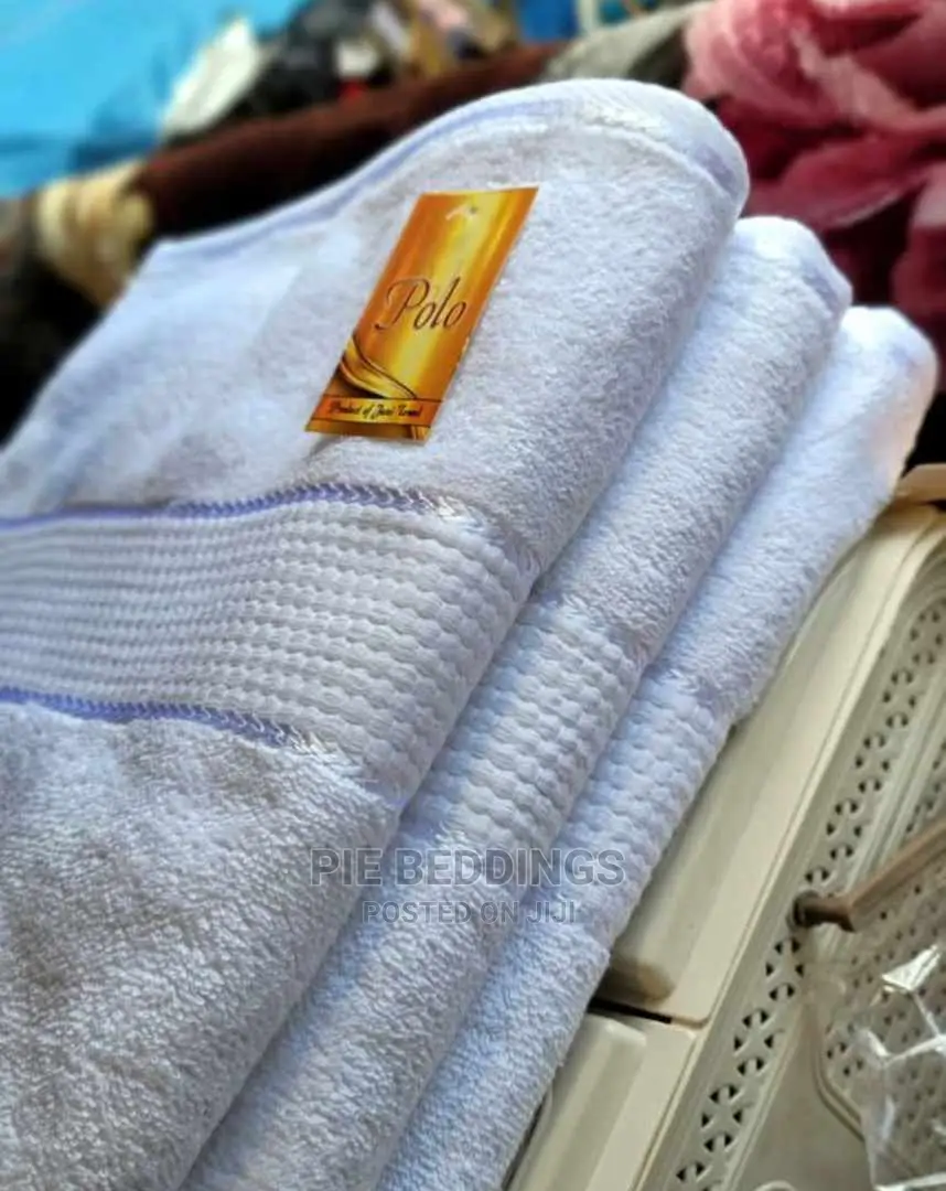 White Cotton Towels