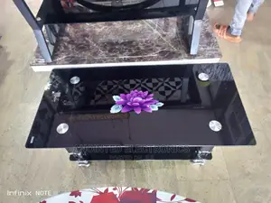 Photo - Durable Strong Glass Table