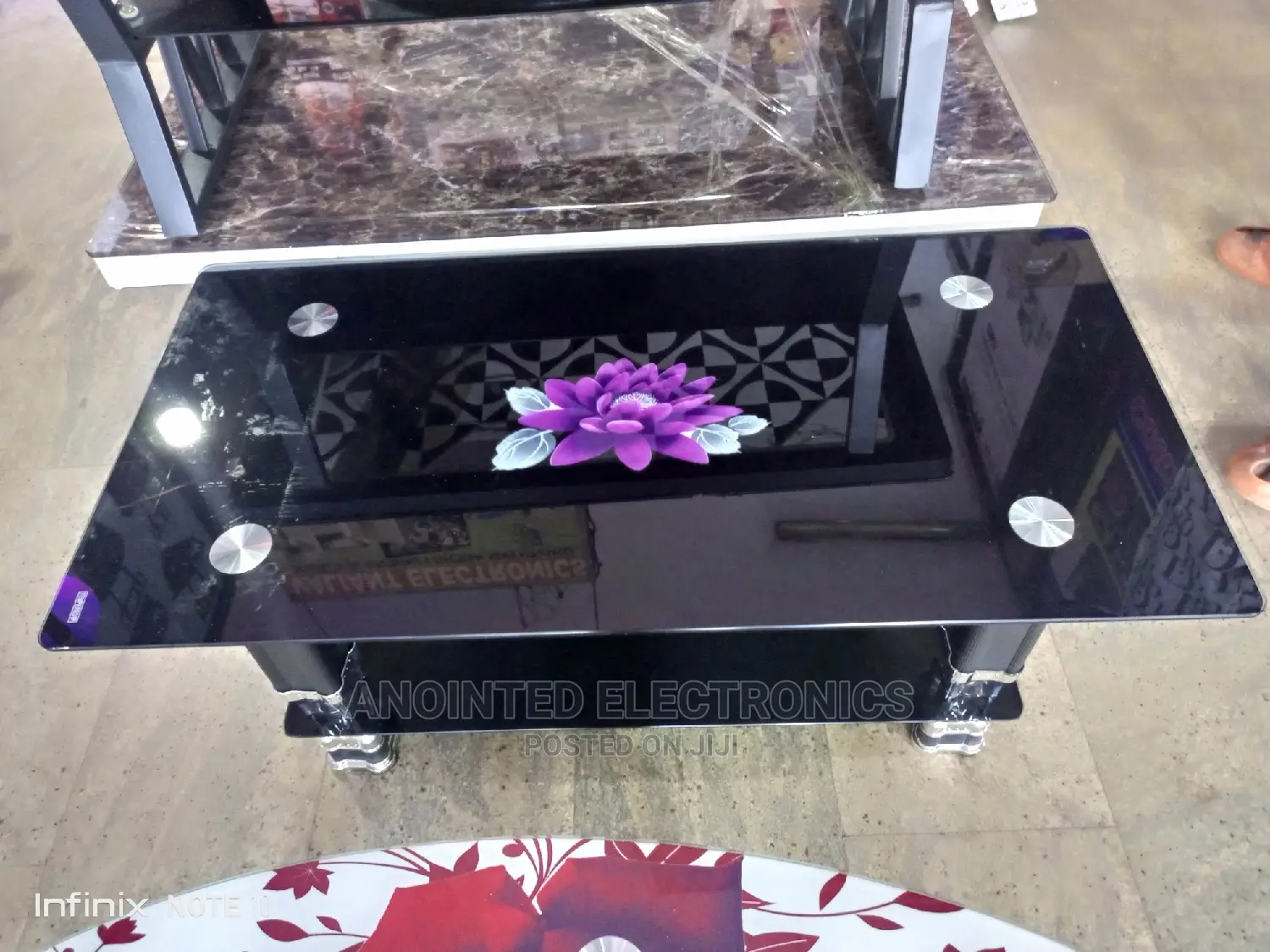 Durable Strong Glass Table
