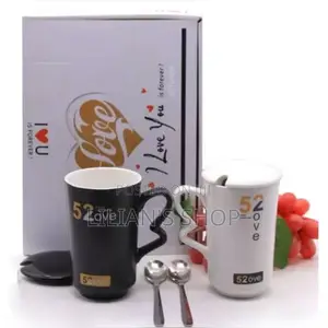 Apair of Sweet Happiness Cups