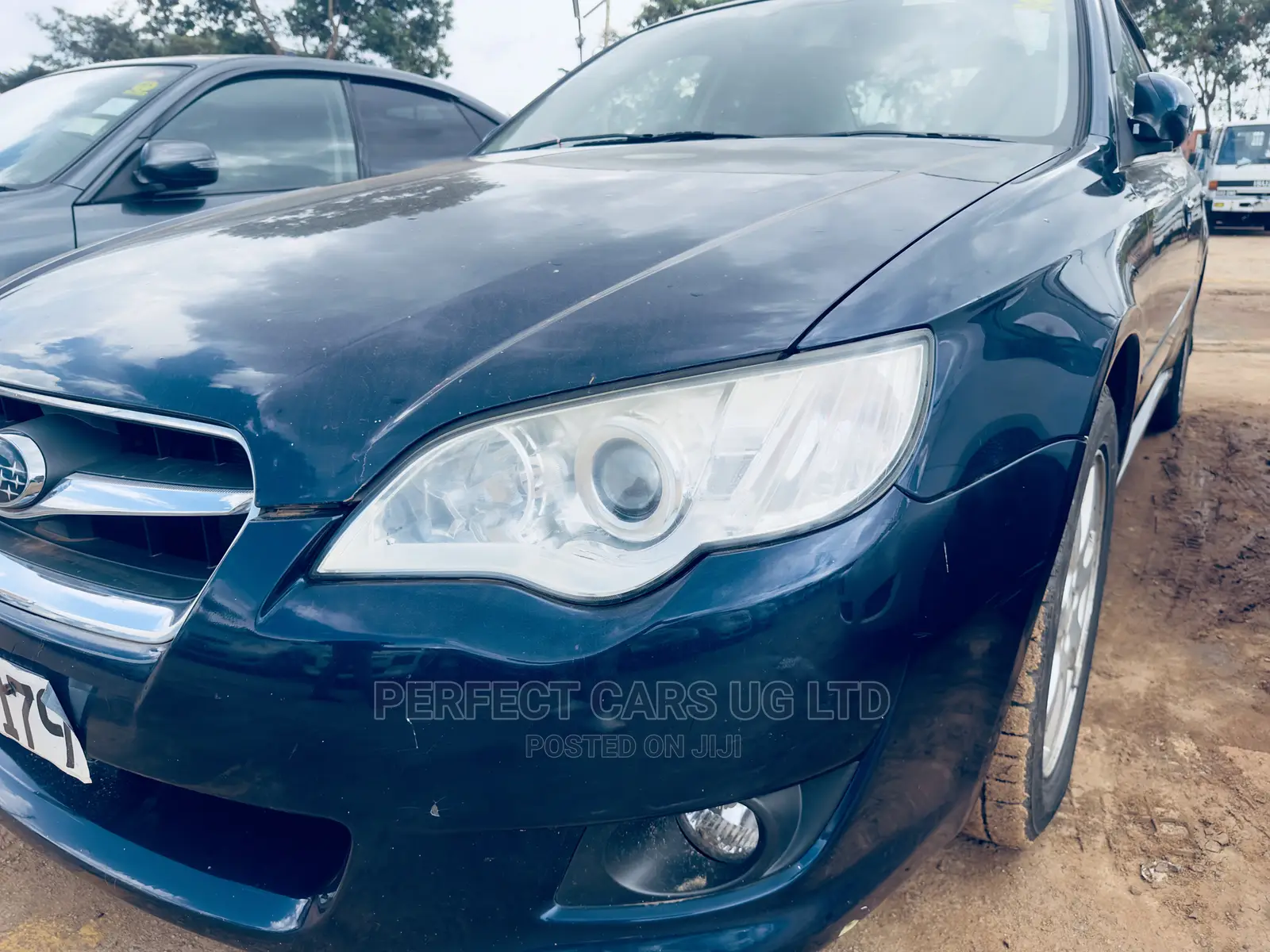 Subaru Legacy 2.0 G 2008 Blue