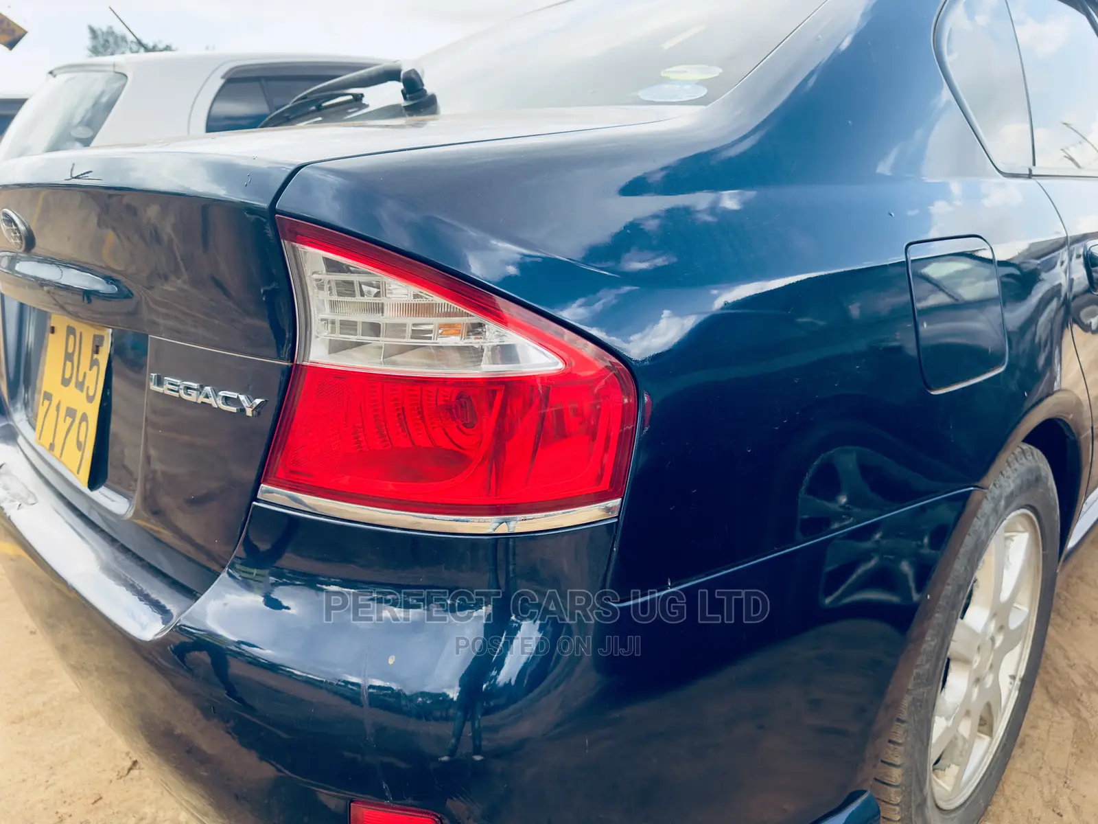 Subaru Legacy 2.0 G 2008 Blue