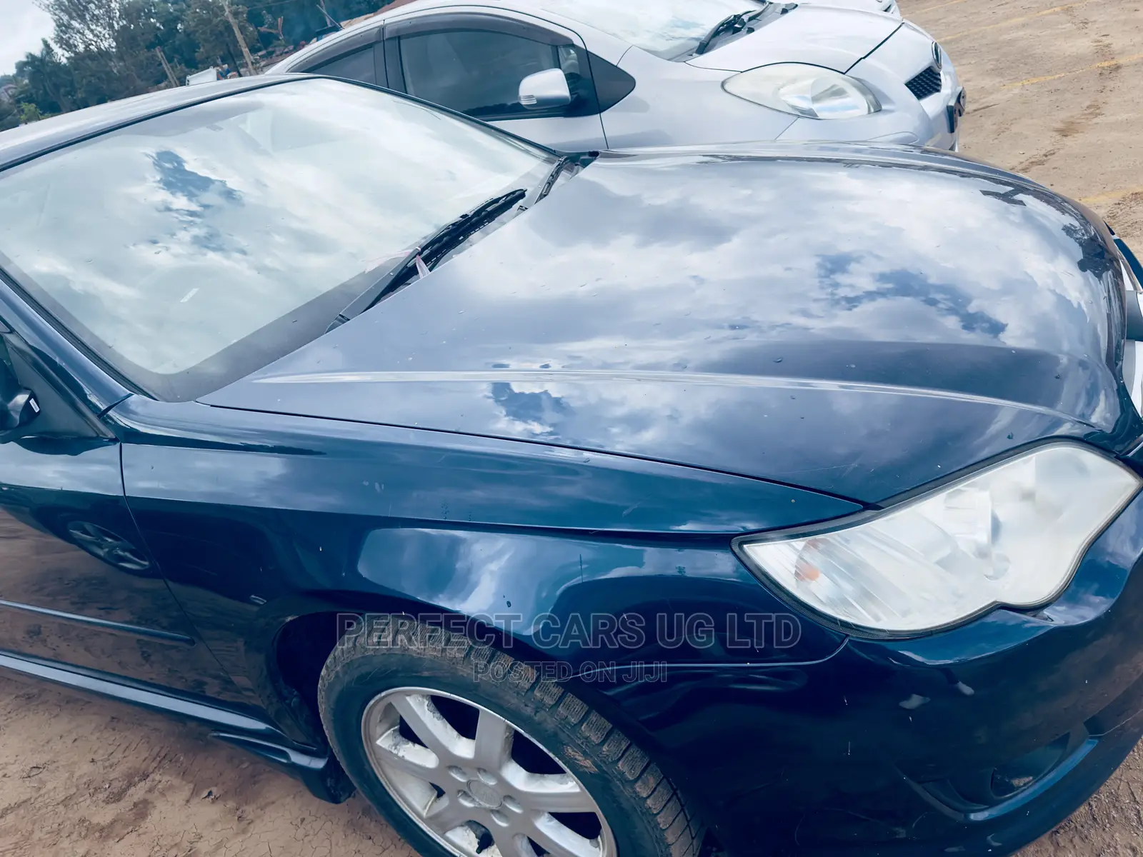 Subaru Legacy 2.0 G 2008 Blue