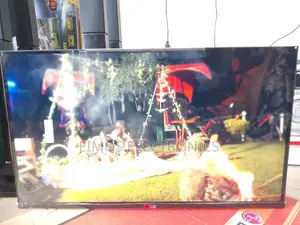 A 32" LED LG Free to Air TV