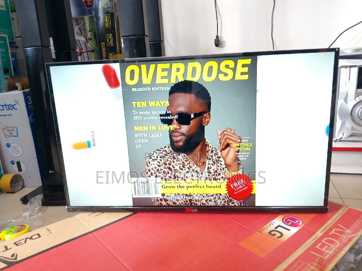 A 32" Lg Tv Digital