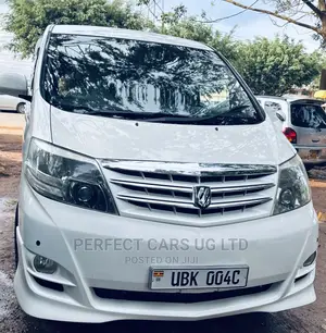 Photo - Toyota Alphard 2009 Off White