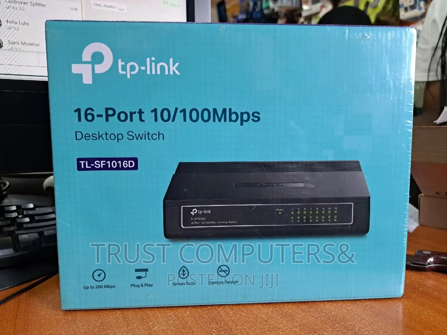 Tp-Link 16port Switch TL-SF1016D