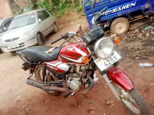 TVS HLX 125 2017 Purple