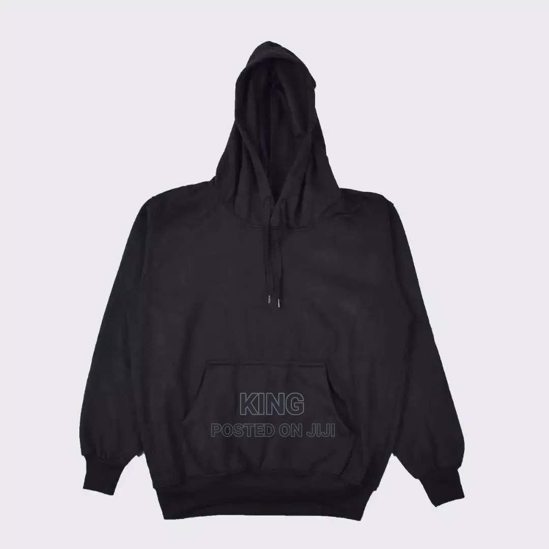 Black Hoodie
