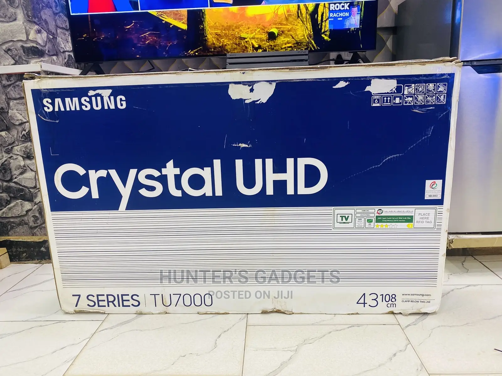 Samsung 43 Inch Crystal Uhd 7series Tu7000 With Bluetoot
