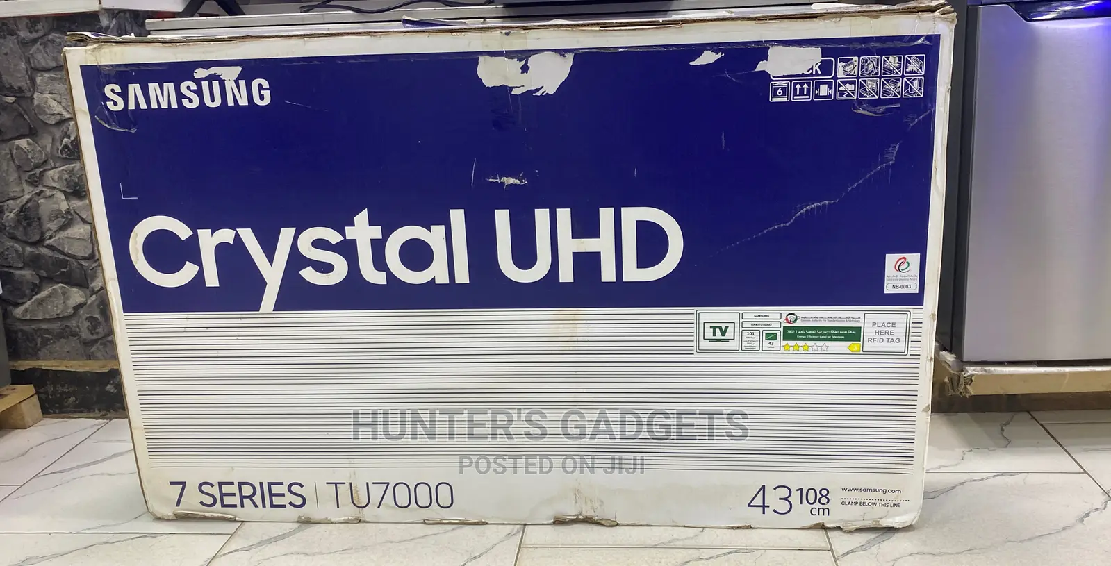 Samsung 43 Inch Crystal Uhd 7series Tu7000 With Bluetoot