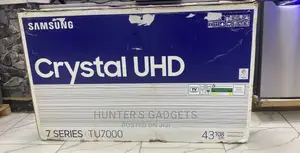 Samsung 43 Inch Crystal Uhd 7series Tu7000 With Bluetoot