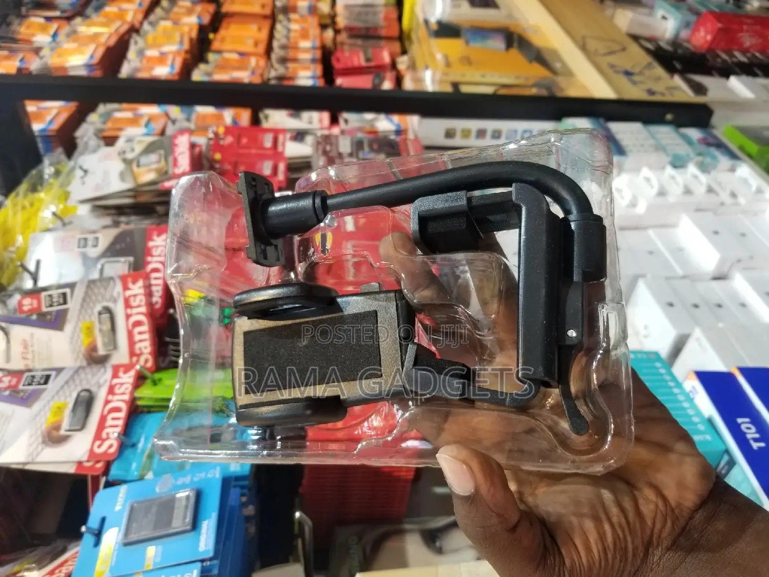 Phone Holder Mirror Mount
