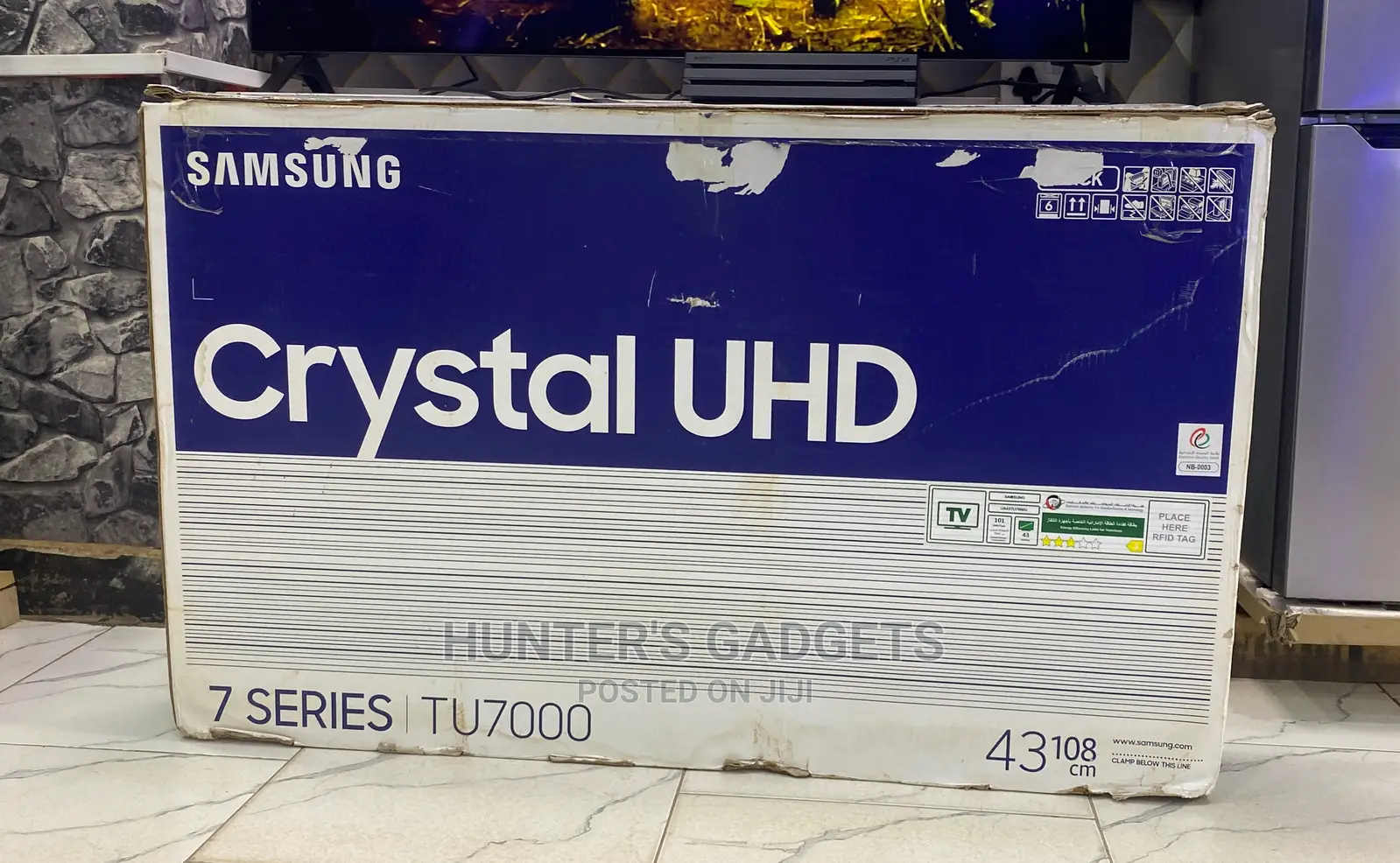 Samsung 43 Inch Crystal Uhd 7series Tu7000 With Bluetoot