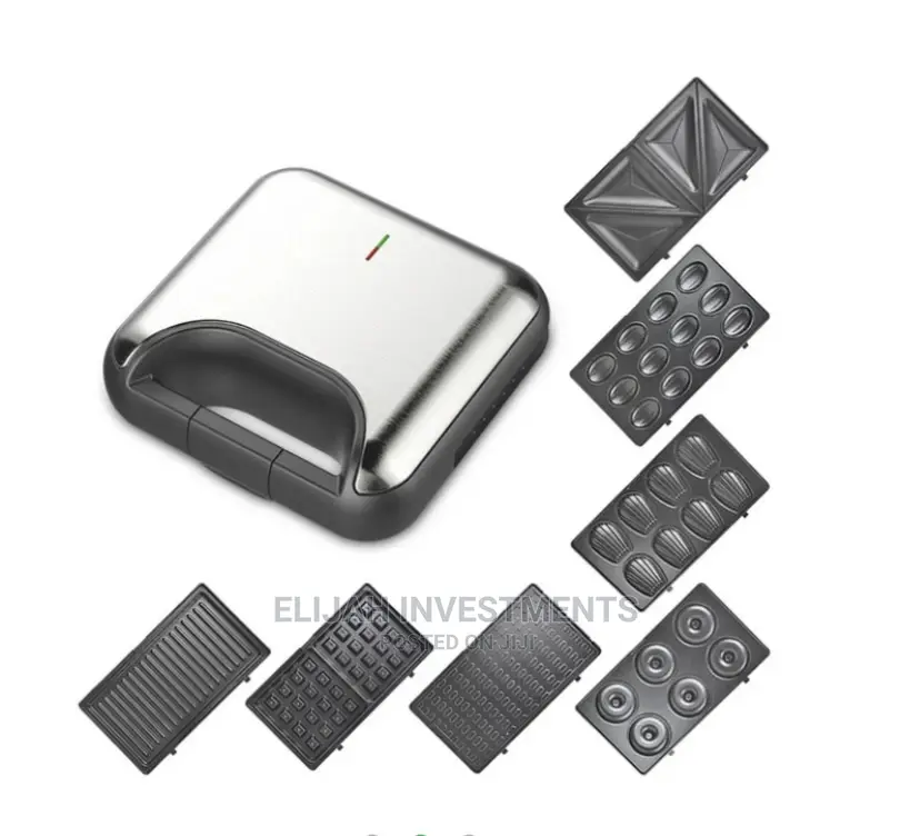 Dsp Sand 7in 1 Sandwich Maker