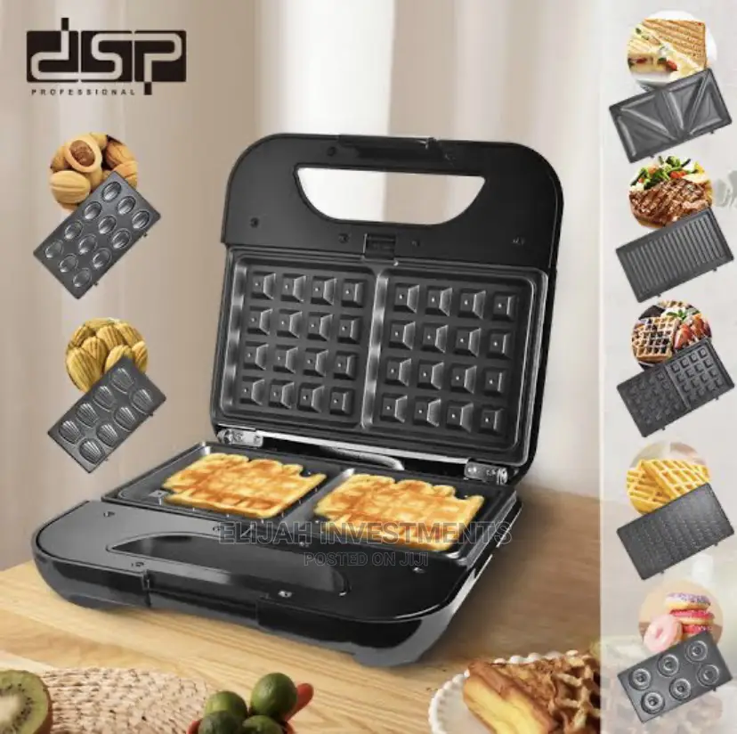 Dsp Sand 7in 1 Sandwich Maker